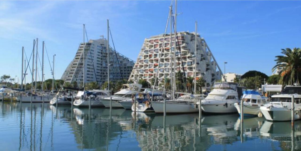 Super Appart ! Terrasse, Clim, Parking, 2Min Plage. La Grande Motte Exterior photo