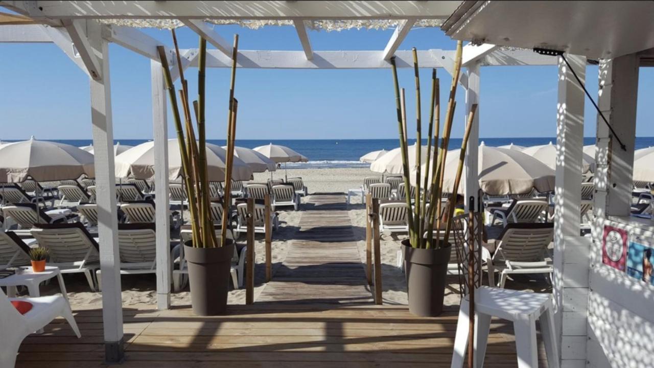 Super Appart ! Terrasse, Clim, Parking, 2Min Plage. La Grande Motte Exterior photo