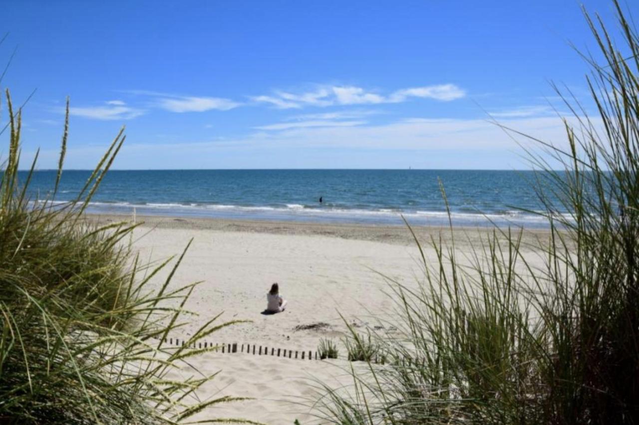 Super Appart ! Terrasse, Clim, Parking, 2Min Plage. La Grande Motte Exterior photo