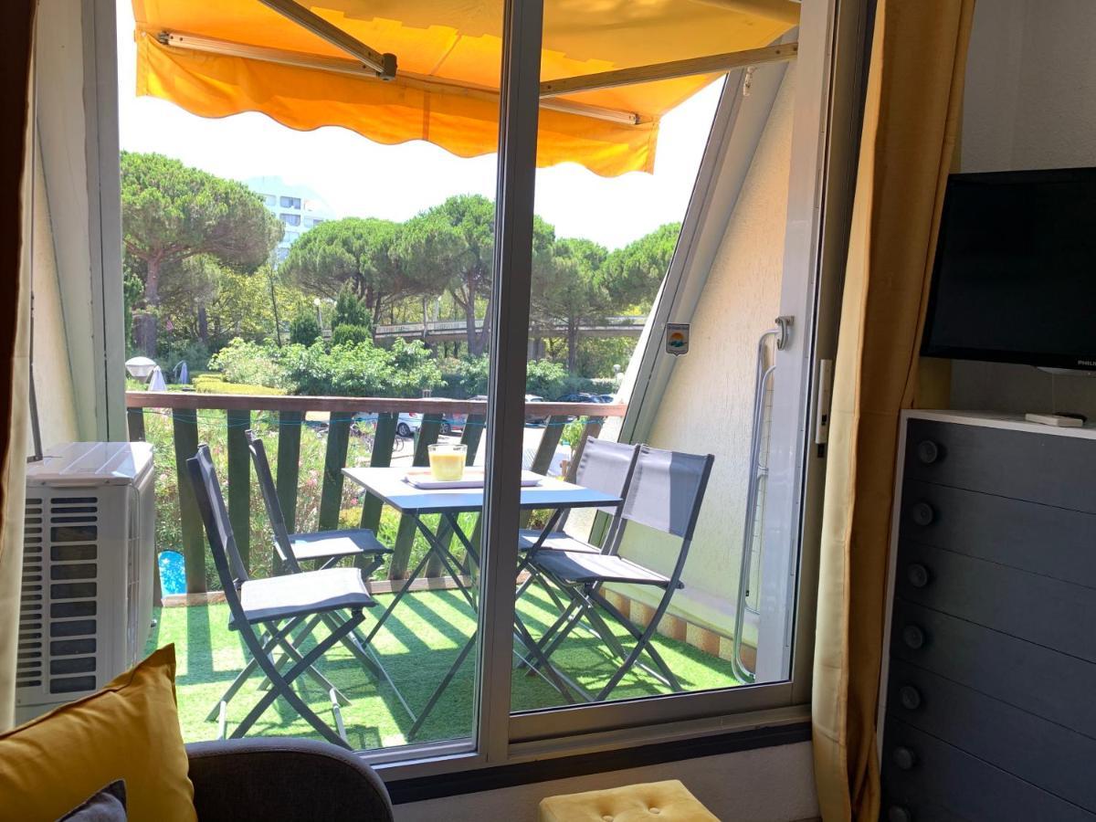 Super Appart ! Terrasse, Clim, Parking, 2Min Plage. La Grande Motte Exterior photo