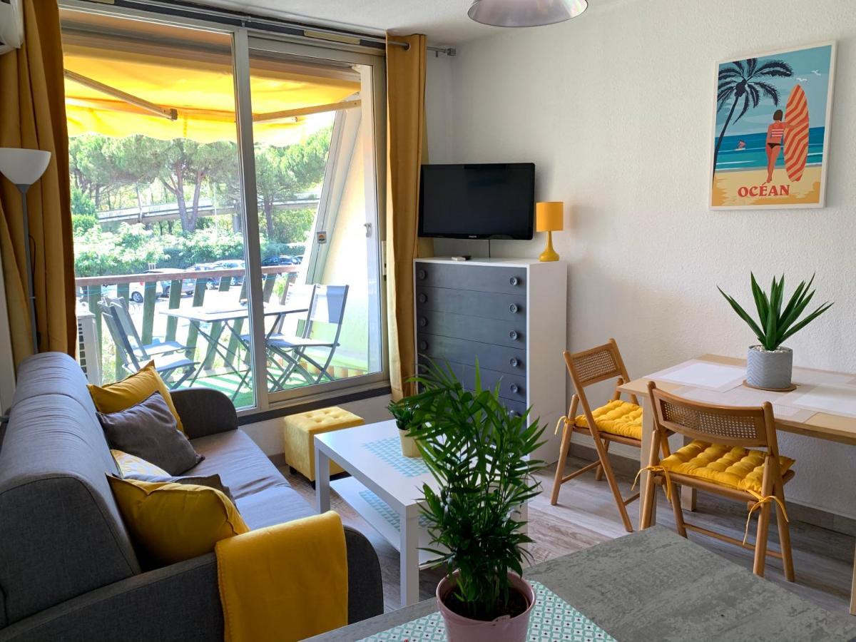 Super Appart ! Terrasse, Clim, Parking, 2Min Plage. La Grande Motte Exterior photo