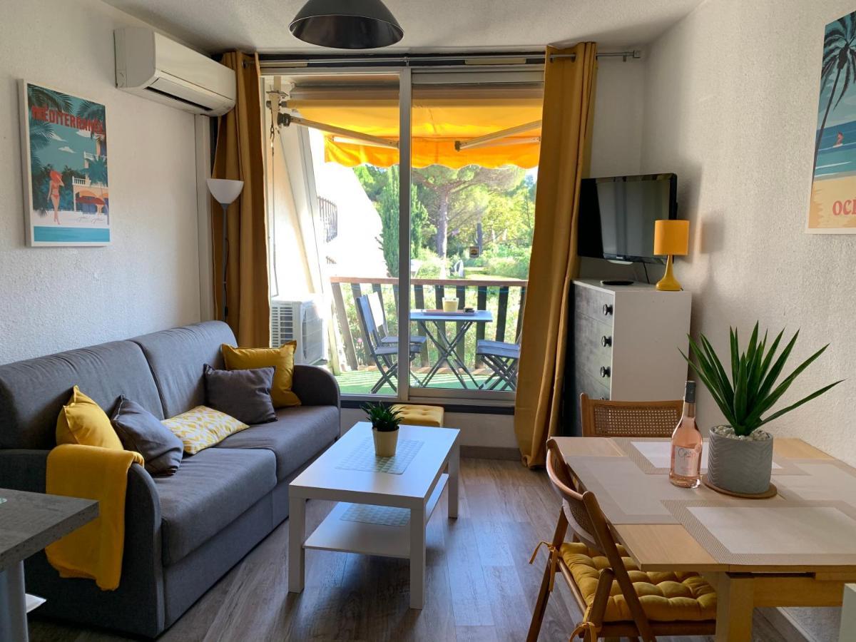 Super Appart ! Terrasse, Clim, Parking, 2Min Plage. La Grande Motte Exterior photo