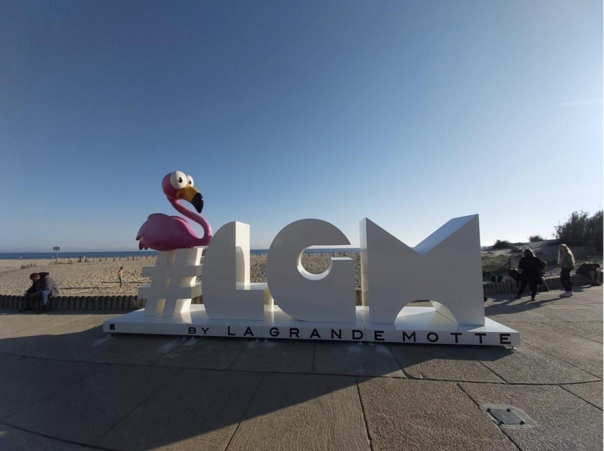 Super Appart ! Terrasse, Clim, Parking, 2Min Plage. La Grande Motte Exterior photo