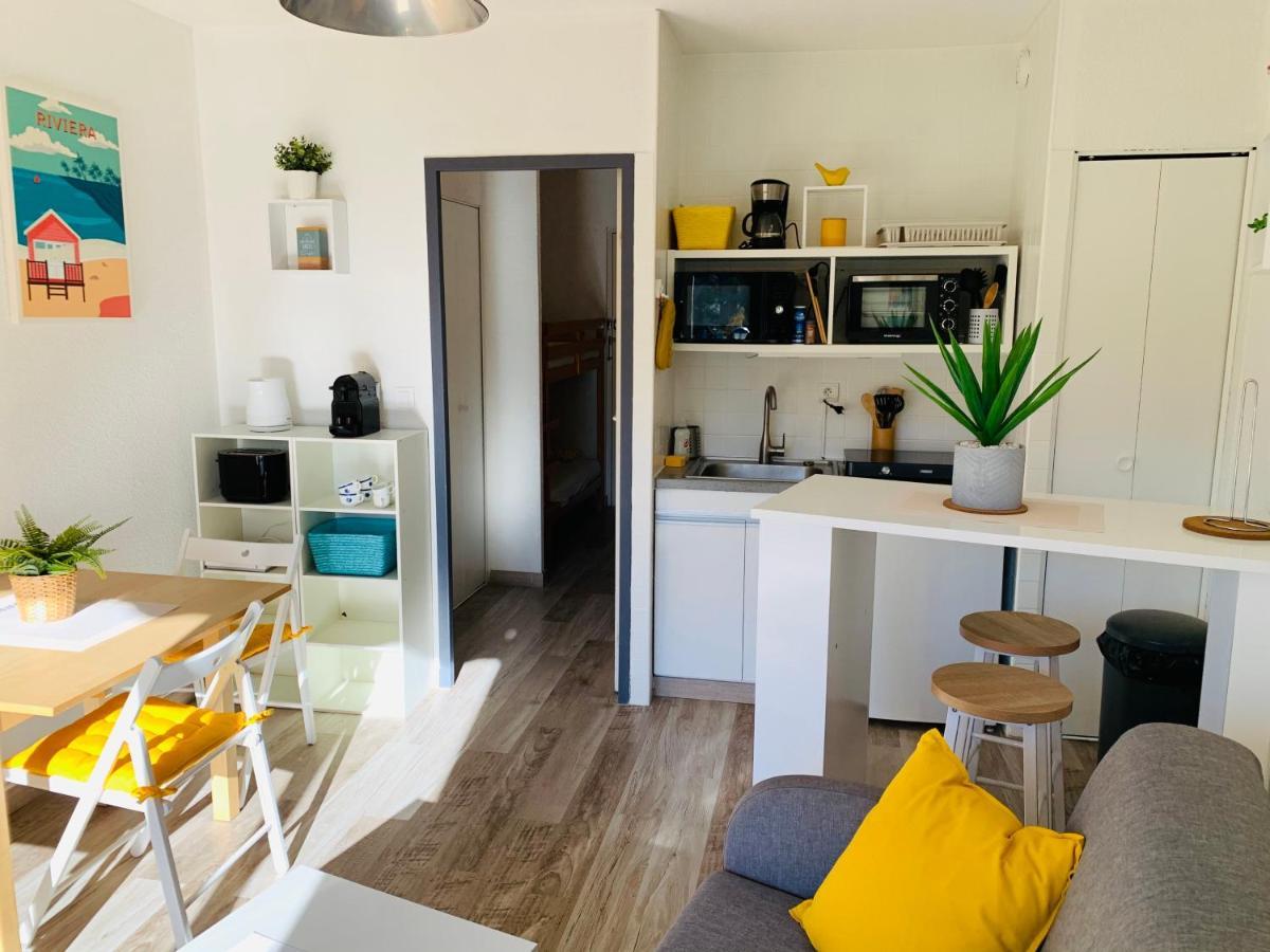 Super Appart ! Terrasse, Clim, Parking, 2Min Plage. La Grande Motte Exterior photo