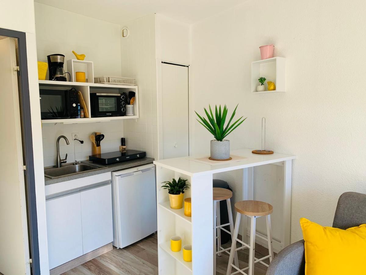 Super Appart ! Terrasse, Clim, Parking, 2Min Plage. La Grande Motte Exterior photo